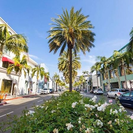 Designer 2 Bedroom Apt Beverly Hills-Rodeo Drive Los Angeles Exterior photo