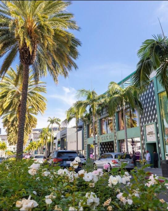 Designer 2 Bedroom Apt Beverly Hills-Rodeo Drive Los Angeles Exterior photo